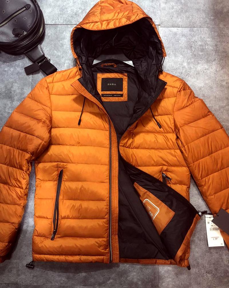 Áo khoác màu cam - màu ấm nóng cho mùa đông lạnh